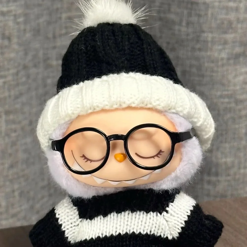 NWT Labubu Black Framed Glasses (no doll) - Picture 2 of 2